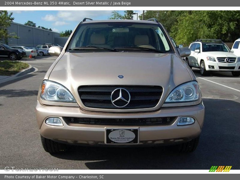 Desert Silver Metallic / Java Beige 2004 Mercedes-Benz ML 350 4Matic
