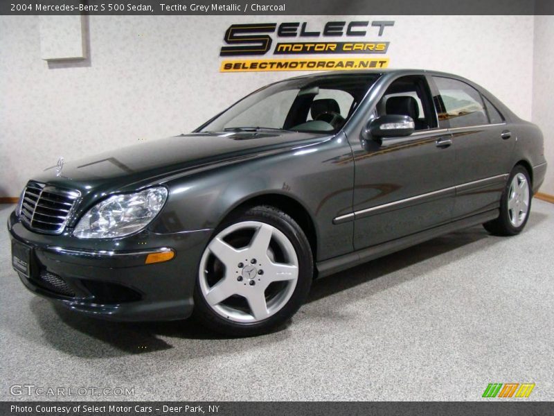 Tectite Grey Metallic / Charcoal 2004 Mercedes-Benz S 500 Sedan
