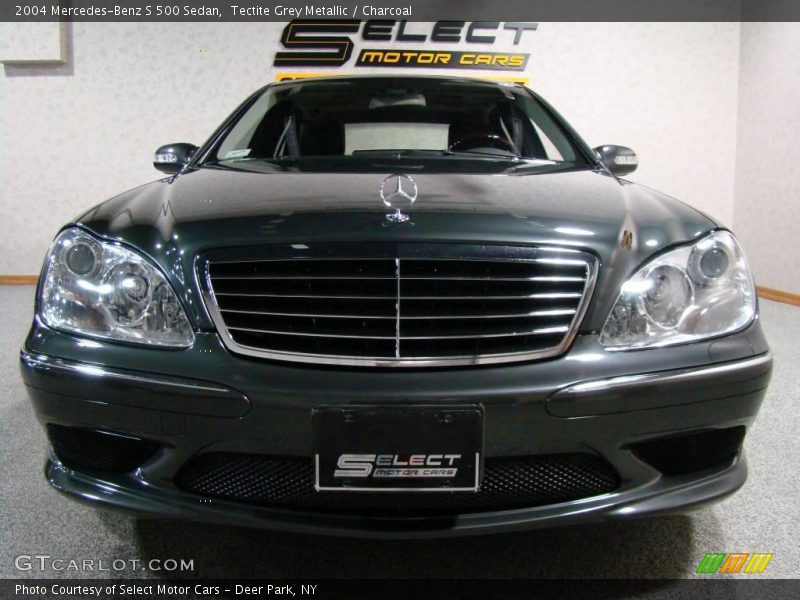 Tectite Grey Metallic / Charcoal 2004 Mercedes-Benz S 500 Sedan