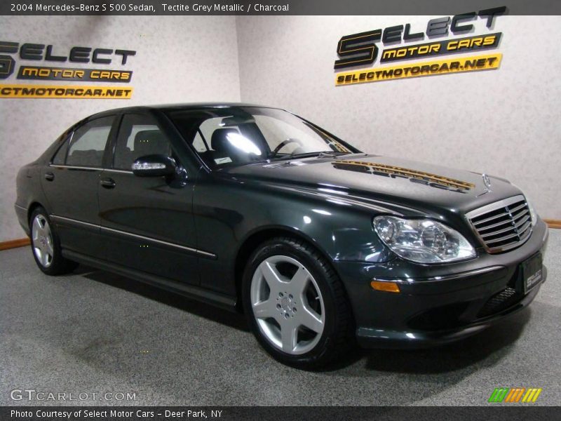Tectite Grey Metallic / Charcoal 2004 Mercedes-Benz S 500 Sedan