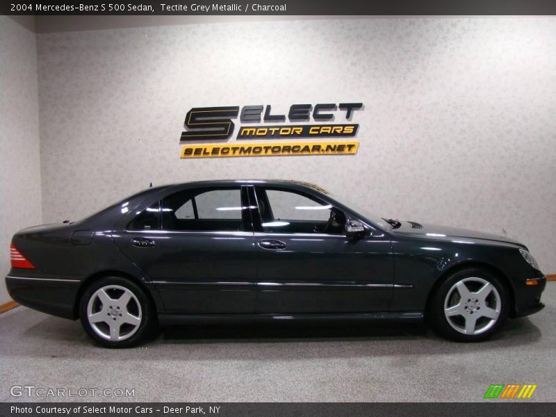 Tectite Grey Metallic / Charcoal 2004 Mercedes-Benz S 500 Sedan