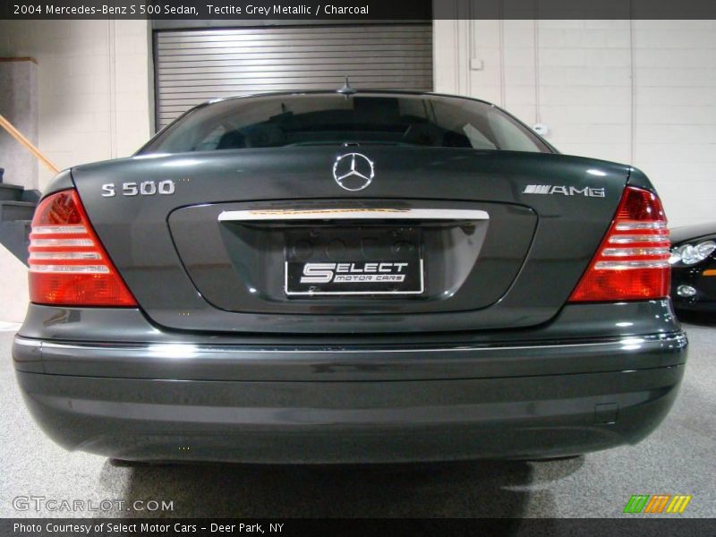 Tectite Grey Metallic / Charcoal 2004 Mercedes-Benz S 500 Sedan