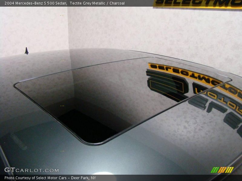 Tectite Grey Metallic / Charcoal 2004 Mercedes-Benz S 500 Sedan