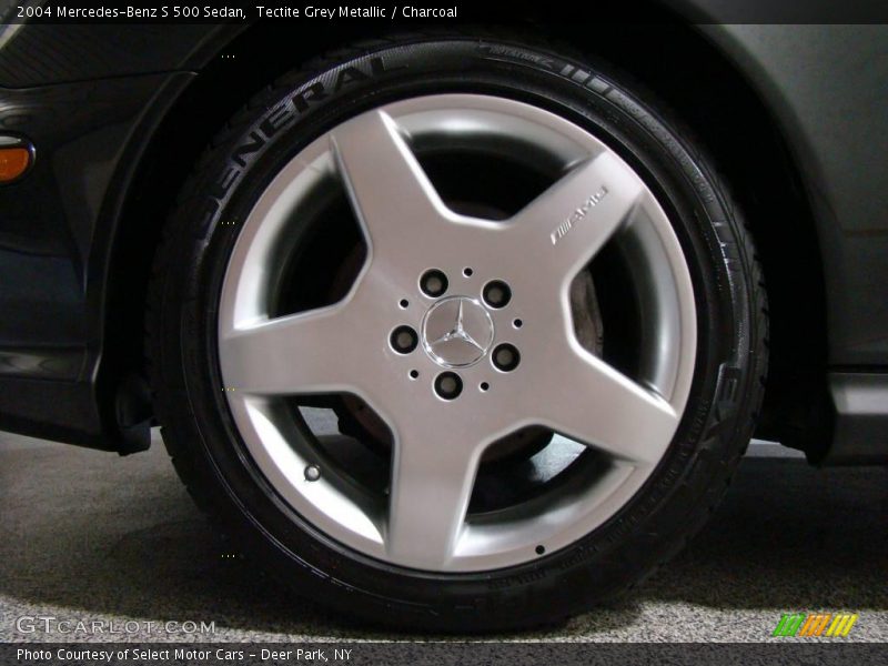 Tectite Grey Metallic / Charcoal 2004 Mercedes-Benz S 500 Sedan