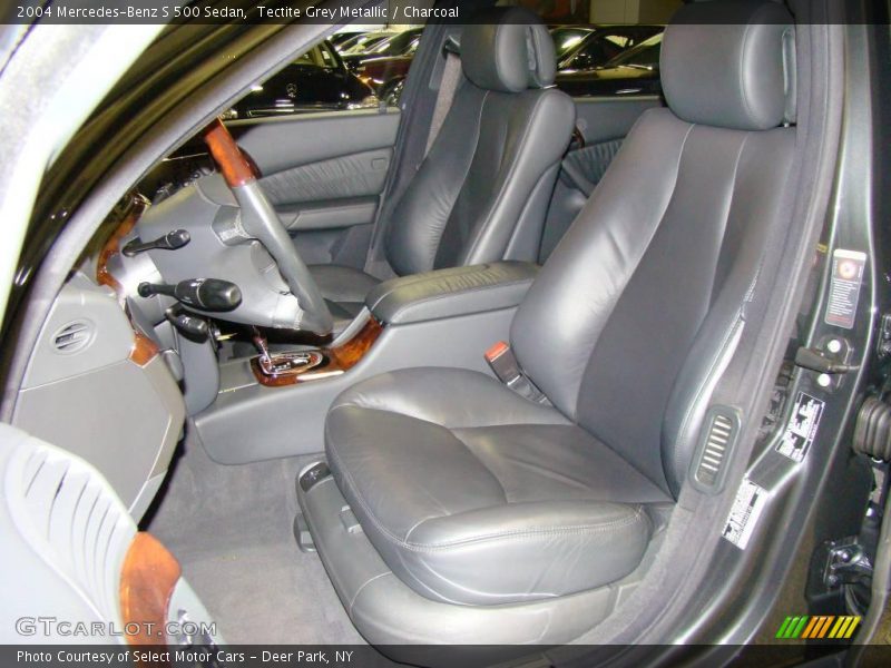 Tectite Grey Metallic / Charcoal 2004 Mercedes-Benz S 500 Sedan