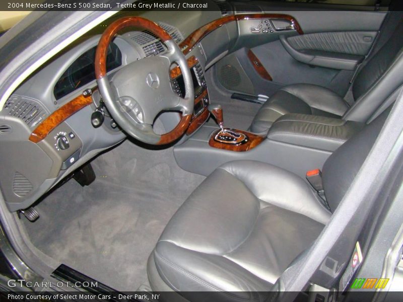 Tectite Grey Metallic / Charcoal 2004 Mercedes-Benz S 500 Sedan