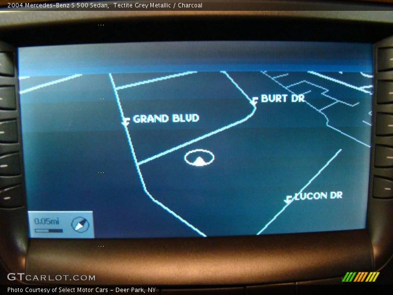 Tectite Grey Metallic / Charcoal 2004 Mercedes-Benz S 500 Sedan