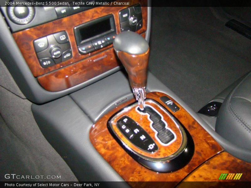 Tectite Grey Metallic / Charcoal 2004 Mercedes-Benz S 500 Sedan