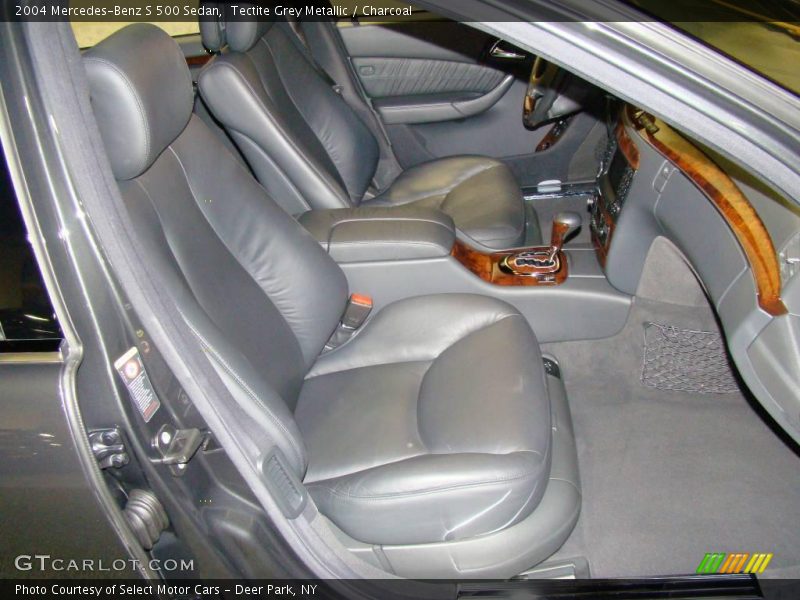 Tectite Grey Metallic / Charcoal 2004 Mercedes-Benz S 500 Sedan