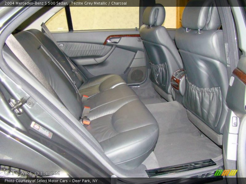 Tectite Grey Metallic / Charcoal 2004 Mercedes-Benz S 500 Sedan