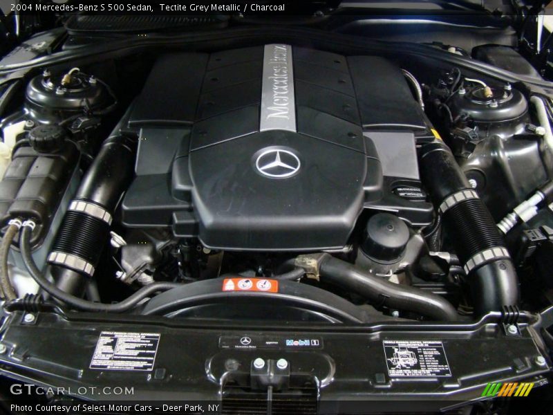 Tectite Grey Metallic / Charcoal 2004 Mercedes-Benz S 500 Sedan
