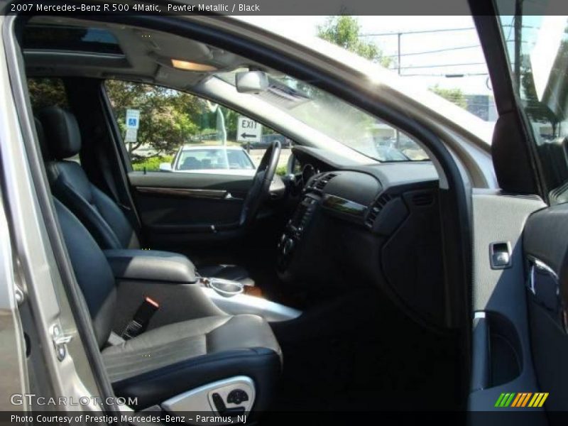 Pewter Metallic / Black 2007 Mercedes-Benz R 500 4Matic