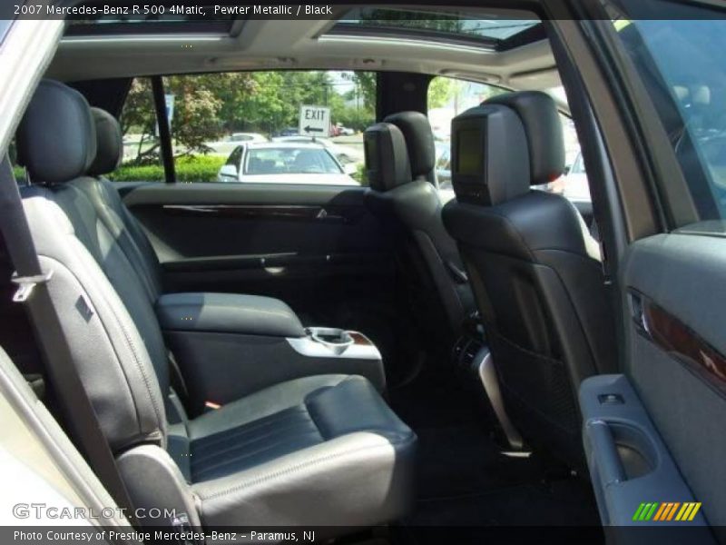 Pewter Metallic / Black 2007 Mercedes-Benz R 500 4Matic