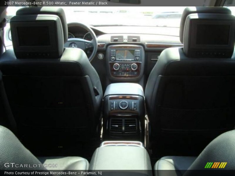 Pewter Metallic / Black 2007 Mercedes-Benz R 500 4Matic