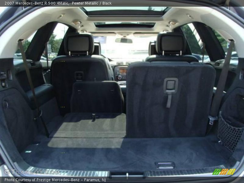 Pewter Metallic / Black 2007 Mercedes-Benz R 500 4Matic