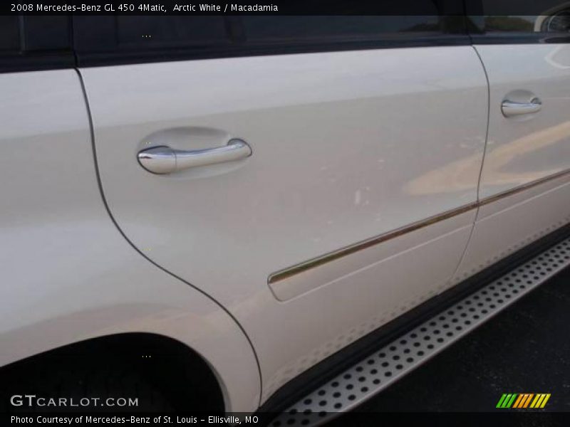Arctic White / Macadamia 2008 Mercedes-Benz GL 450 4Matic
