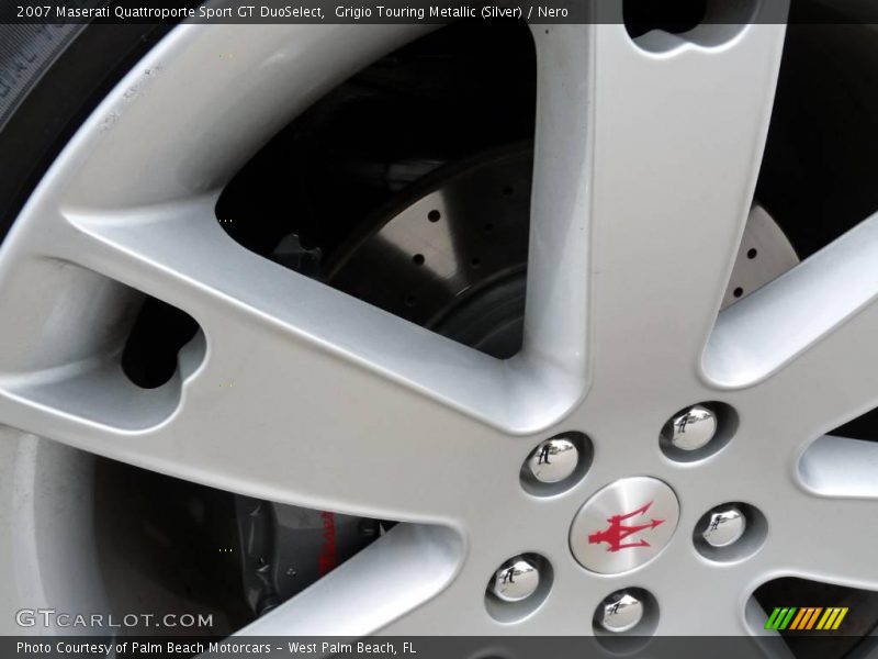  2007 Quattroporte Sport GT DuoSelect Wheel