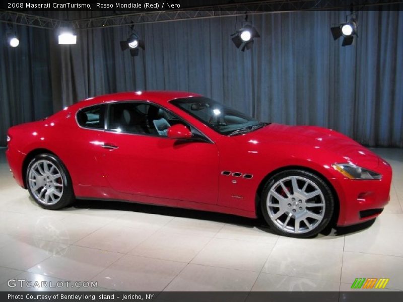  2008 GranTurismo  Rosso Mondiale (Red)