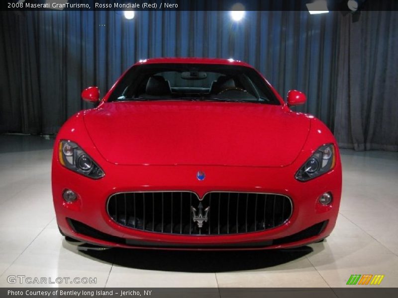 Rosso Mondiale (Red) / Nero 2008 Maserati GranTurismo