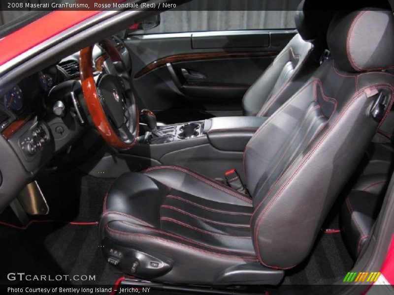  2008 GranTurismo  Nero Interior