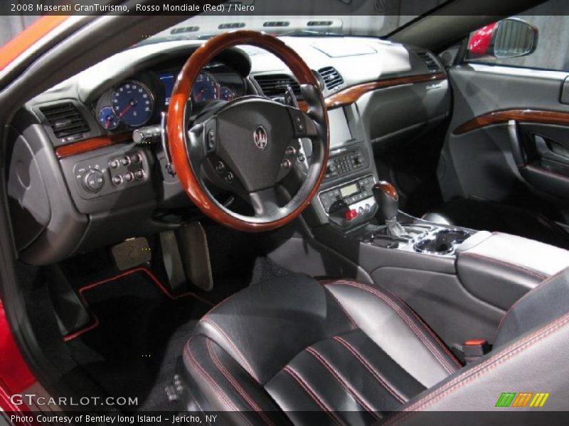 Nero Interior - 2008 GranTurismo  