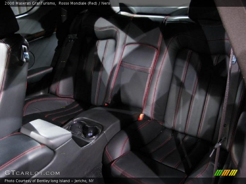  2008 GranTurismo  Nero Interior