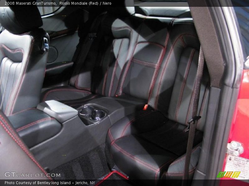  2008 GranTurismo  Nero Interior