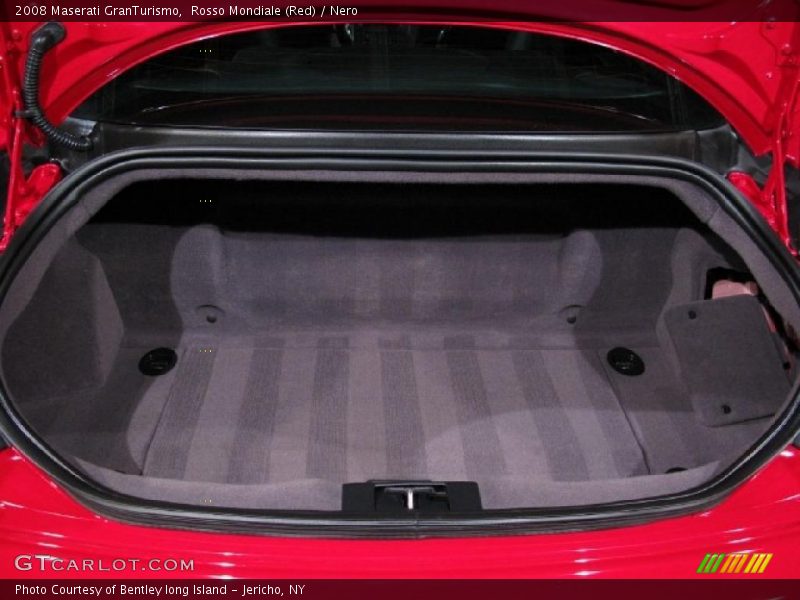  2008 GranTurismo  Trunk