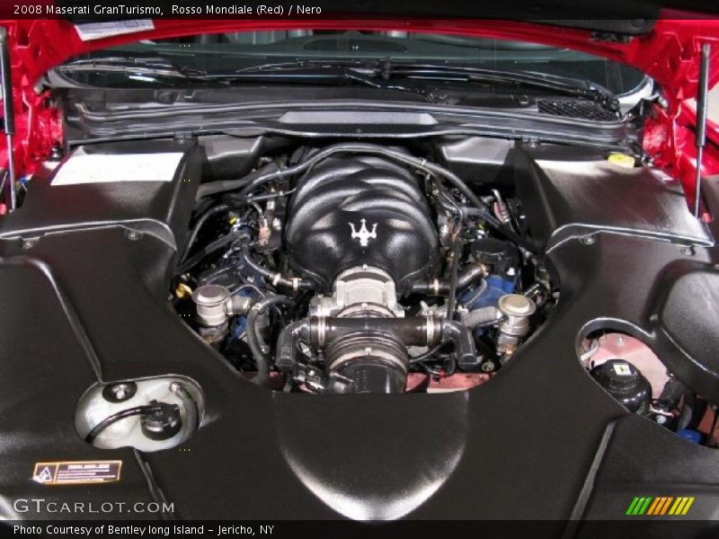  2008 GranTurismo  Engine - 4.2 Liter DOHC 32-Valve V8