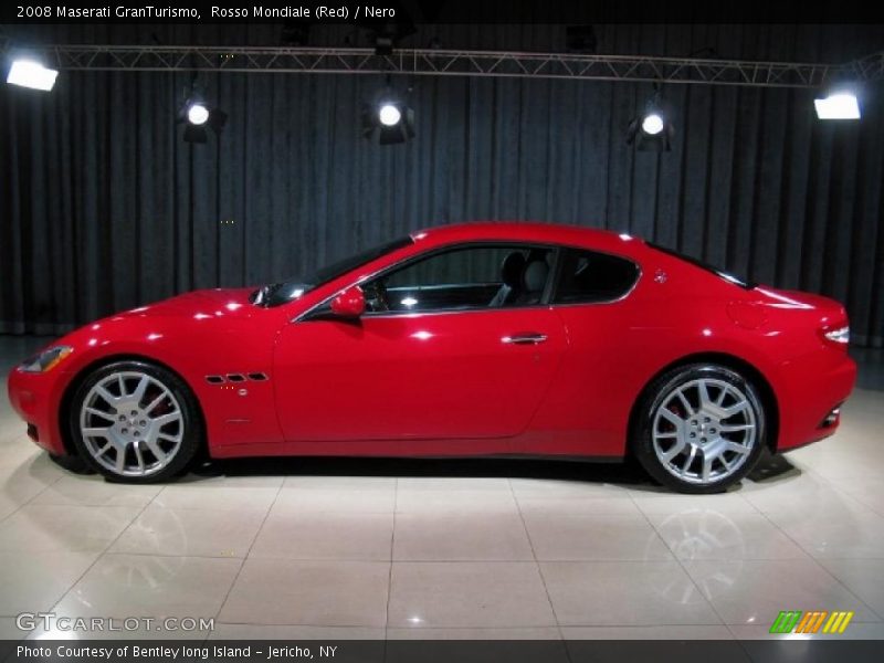  2008 GranTurismo  Rosso Mondiale (Red)