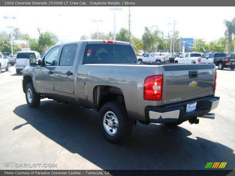 Graystone Metallic / Ebony 2009 Chevrolet Silverado 2500HD LT Crew Cab