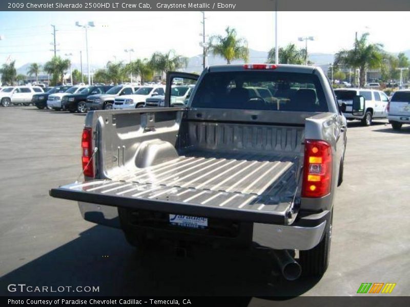 Graystone Metallic / Ebony 2009 Chevrolet Silverado 2500HD LT Crew Cab