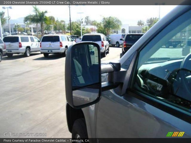 Graystone Metallic / Ebony 2009 Chevrolet Silverado 2500HD LT Crew Cab