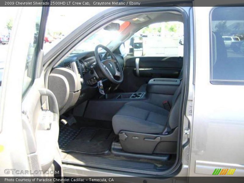 Graystone Metallic / Ebony 2009 Chevrolet Silverado 2500HD LT Crew Cab