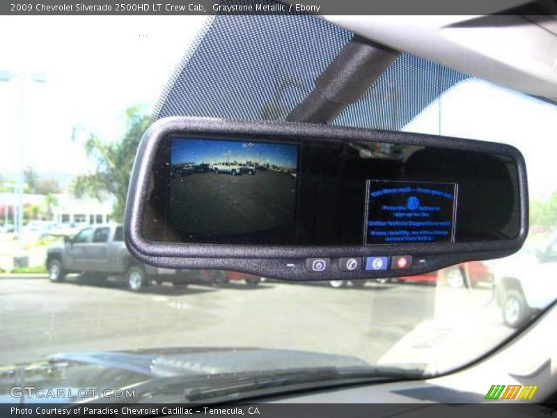 Graystone Metallic / Ebony 2009 Chevrolet Silverado 2500HD LT Crew Cab