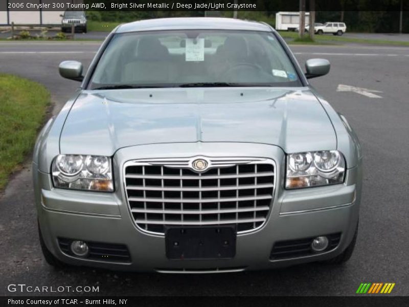 Bright Silver Metallic / Deep Jade/Light Graystone 2006 Chrysler 300 Touring AWD