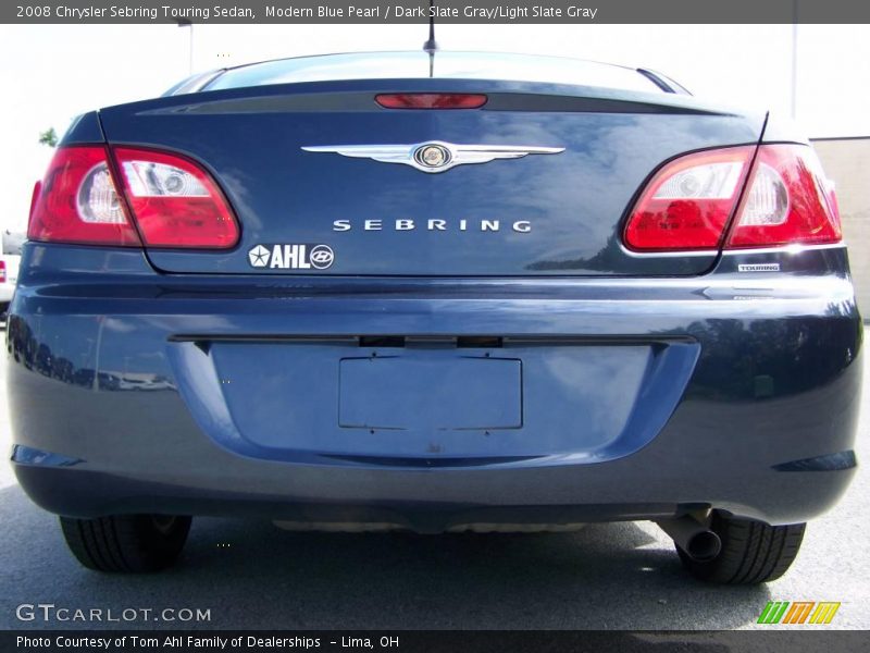 Modern Blue Pearl / Dark Slate Gray/Light Slate Gray 2008 Chrysler Sebring Touring Sedan