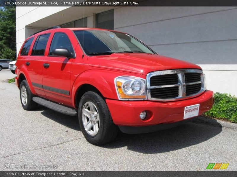 Flame Red / Dark Slate Gray/Light Slate Gray 2006 Dodge Durango SLT 4x4