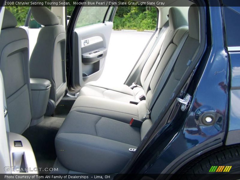 Modern Blue Pearl / Dark Slate Gray/Light Slate Gray 2008 Chrysler Sebring Touring Sedan