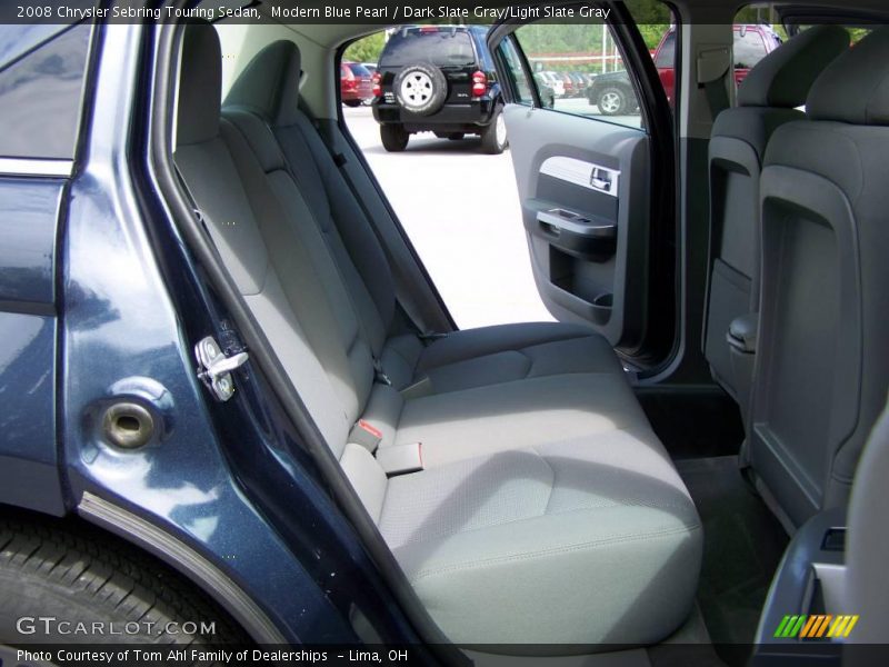 Modern Blue Pearl / Dark Slate Gray/Light Slate Gray 2008 Chrysler Sebring Touring Sedan