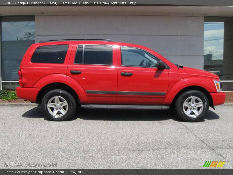 Flame Red / Dark Slate Gray/Light Slate Gray 2006 Dodge Durango SLT 4x4