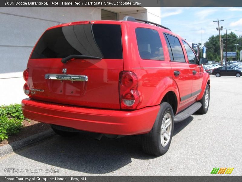 Flame Red / Dark Slate Gray/Light Slate Gray 2006 Dodge Durango SLT 4x4