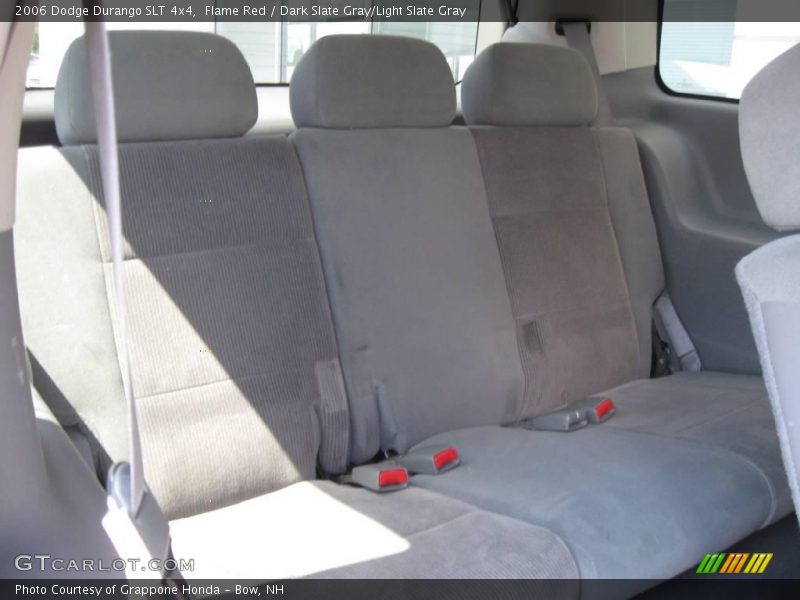 Flame Red / Dark Slate Gray/Light Slate Gray 2006 Dodge Durango SLT 4x4