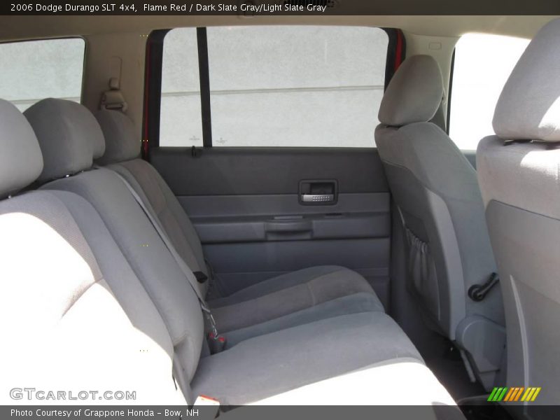 Flame Red / Dark Slate Gray/Light Slate Gray 2006 Dodge Durango SLT 4x4