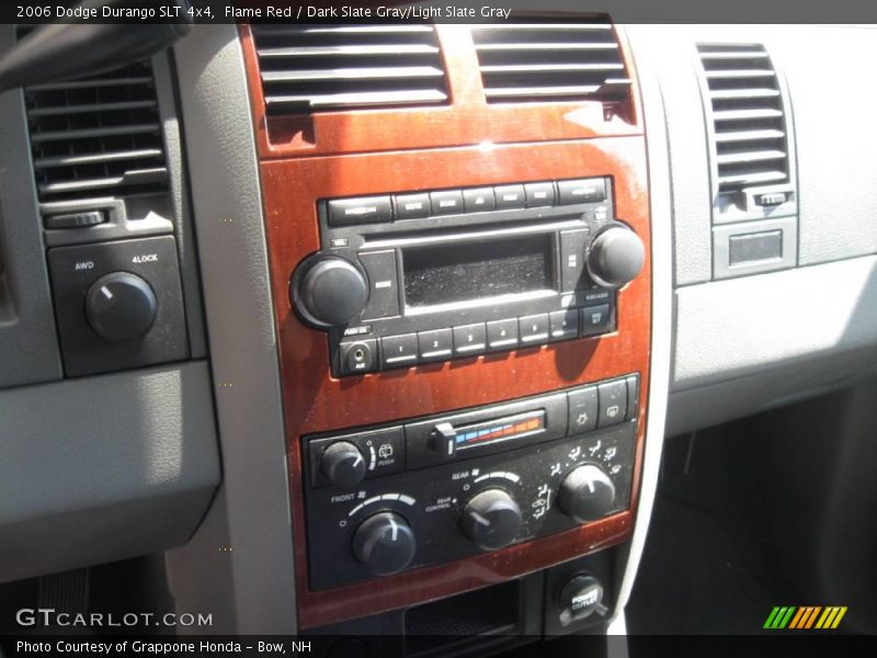 Flame Red / Dark Slate Gray/Light Slate Gray 2006 Dodge Durango SLT 4x4