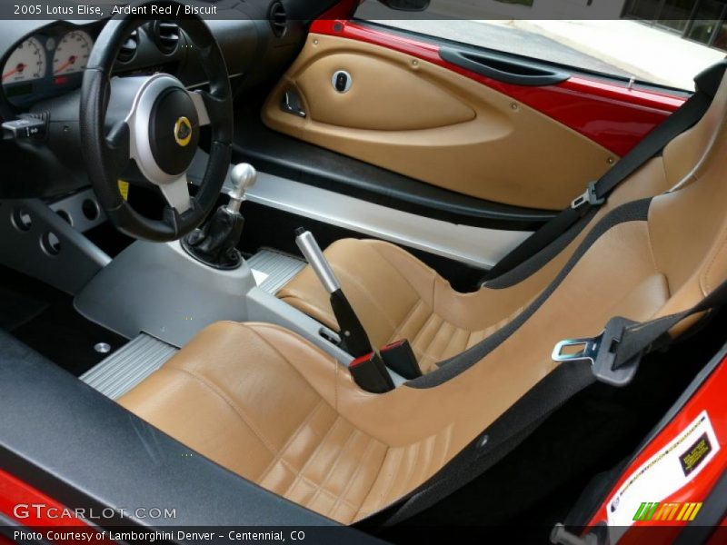  2005 Elise  Biscuit Interior