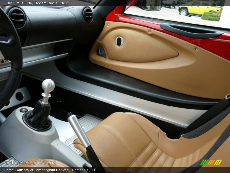  2005 Elise  Biscuit Interior