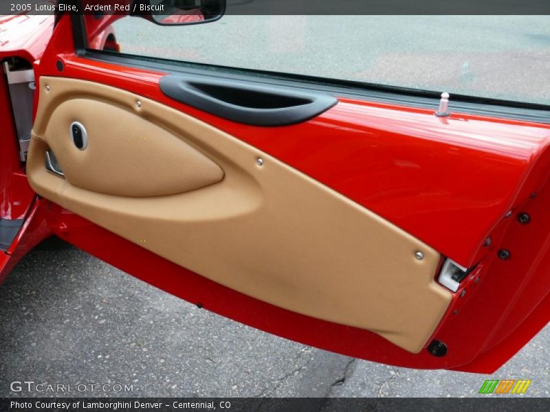 Door Panel of 2005 Elise 