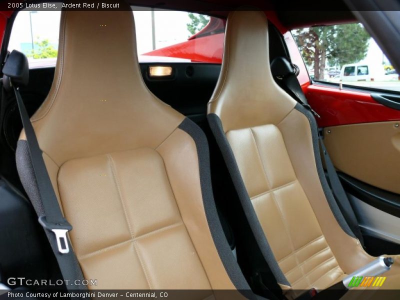  2005 Elise  Biscuit Interior