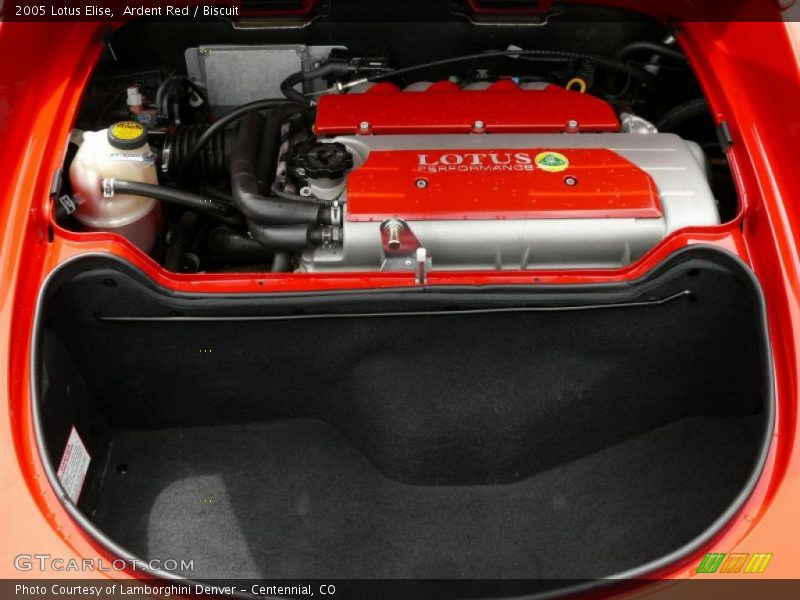  2005 Elise  Engine - 1.8 Liter DOHC 16-Valve VVT 4 Cylinder